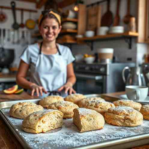 Bake Amazing Gluten-Free Dairy-Free Scones Today